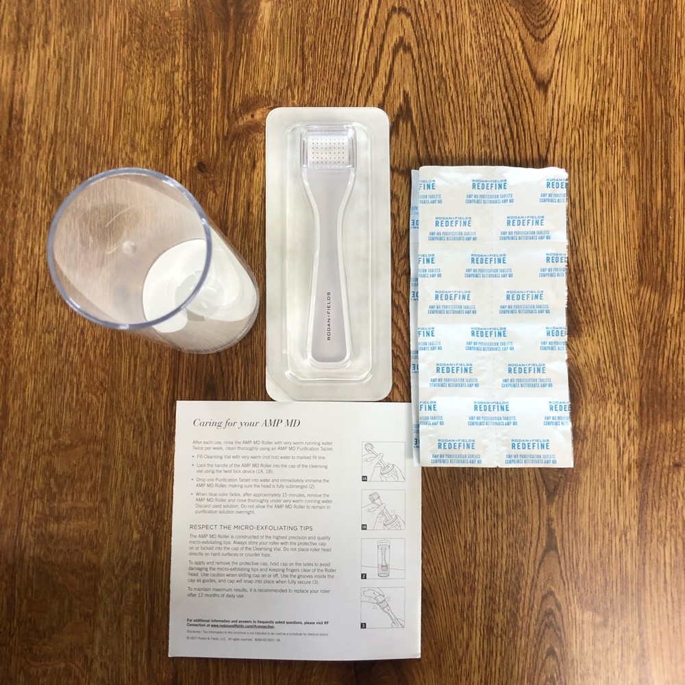 Rodan & Fields Amp MD Micro-Exfoliating Roller